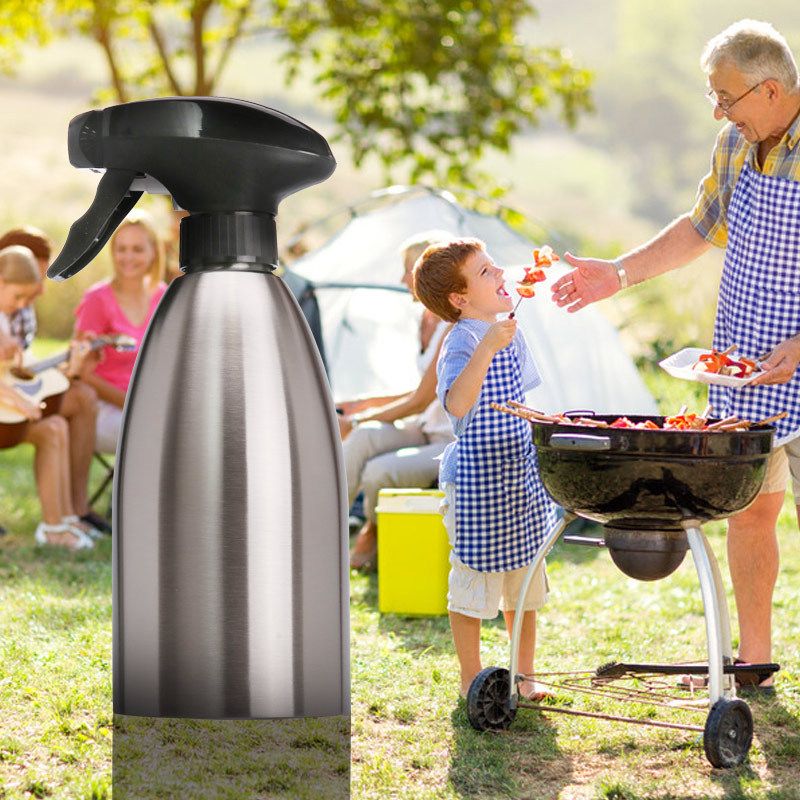 Safety Exquisitely Stainless Steel Container Seasoning Kitchenware Tools for BBQ, Cooking, Frying and Grilling — image 4