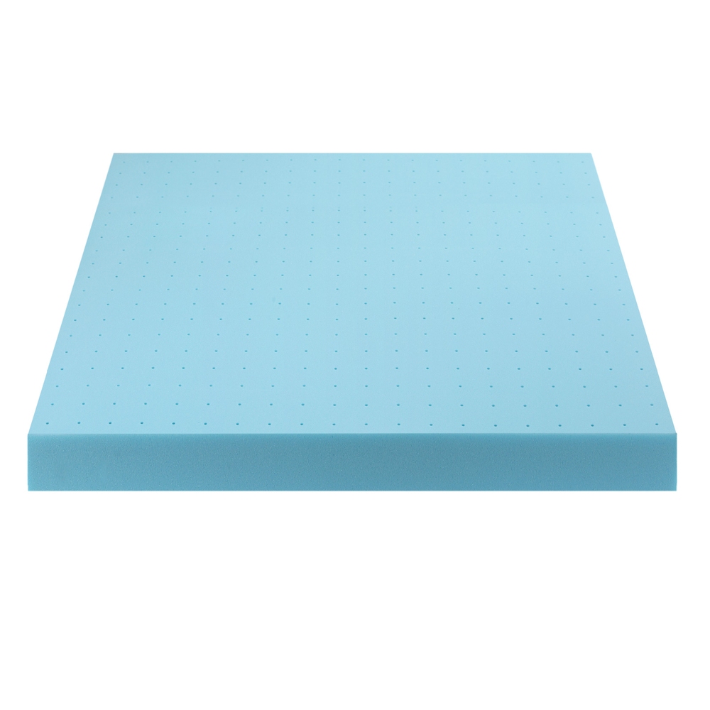 Giselle 12cm Memory Foam Mattress Topper Ventilated Cool Gel Bamboo Cover King โ image 3