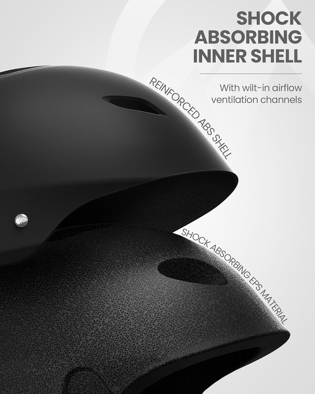Outdoor Master Youth & Kids Bike Helmet - Adjustable Multi-Sports Skateboard Helmet with Removable Liners for Balance Bike, Toddler Scooter, One Wheel โ image 2