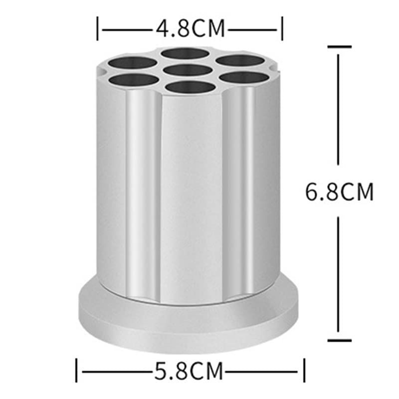 Pen Holder,Pen Holder Office Creative Ornament Suitable for Home Desk Use Pen Holder Storage Box ROTATABLE PEN HOLDER โ image 2