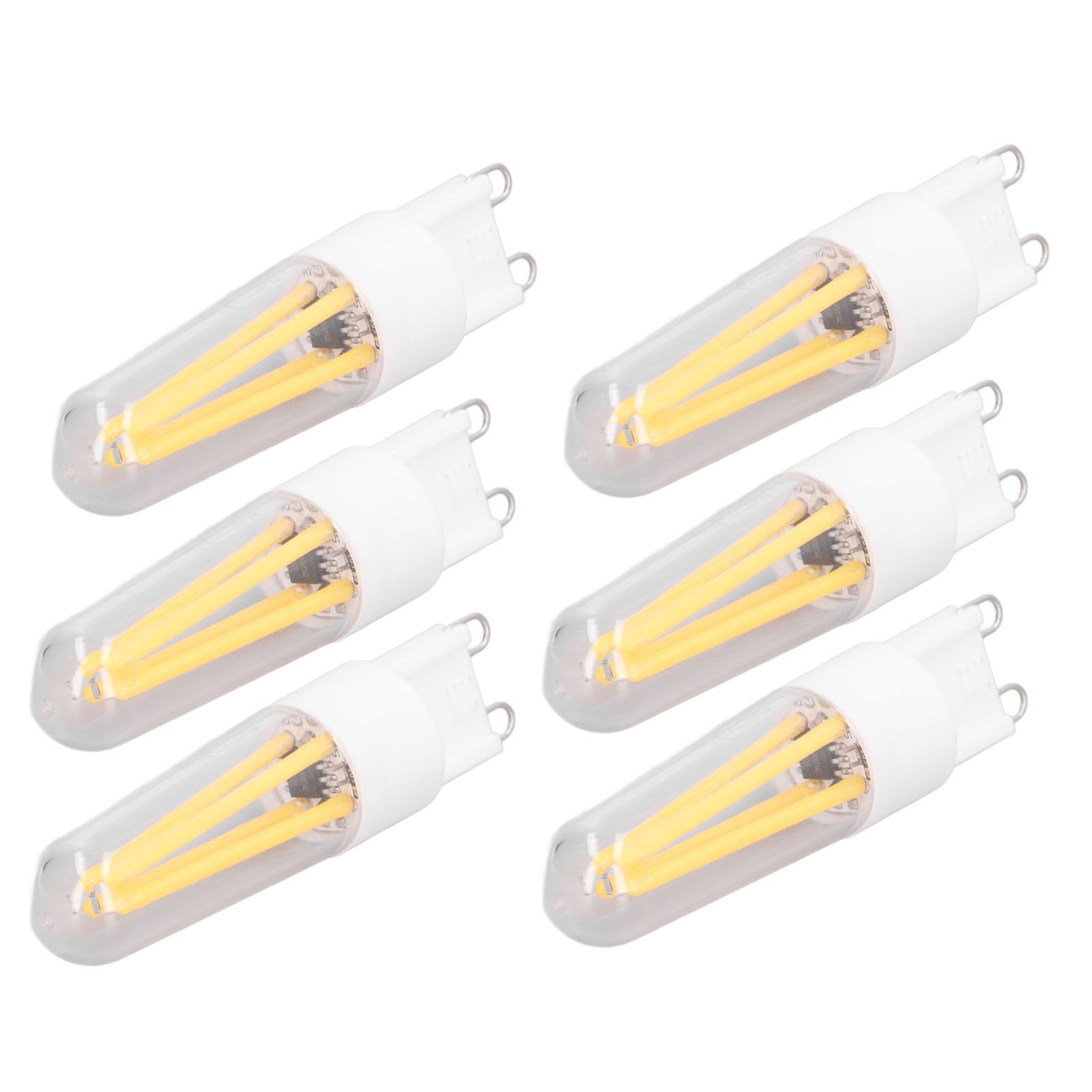 10Pcs G9 LED Bulb 3W 200LM Long Filament Bulbs for Chandelier Ceiling Lamp Table Lamp Warm White 220V โ image 3