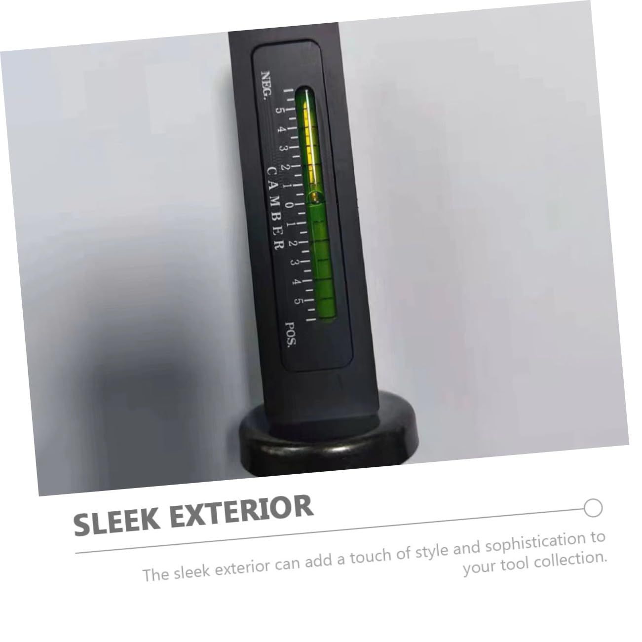 Universal adjustable magnetic measuring tool for camber angle measurement, wheel alignment tool for automotive tire maintenance โ image 2