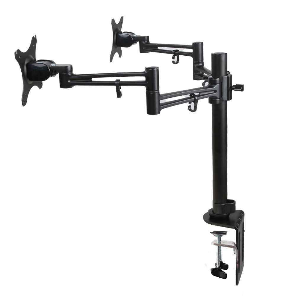 Artiss Monitor Arm Dual Desk Mount Screen Holder Bracket โ image 4