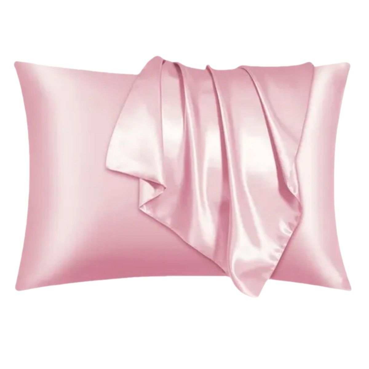 Pillowcase Synthetic Fiber 5176cm Twill Pink pillowcase 51 × 76cm