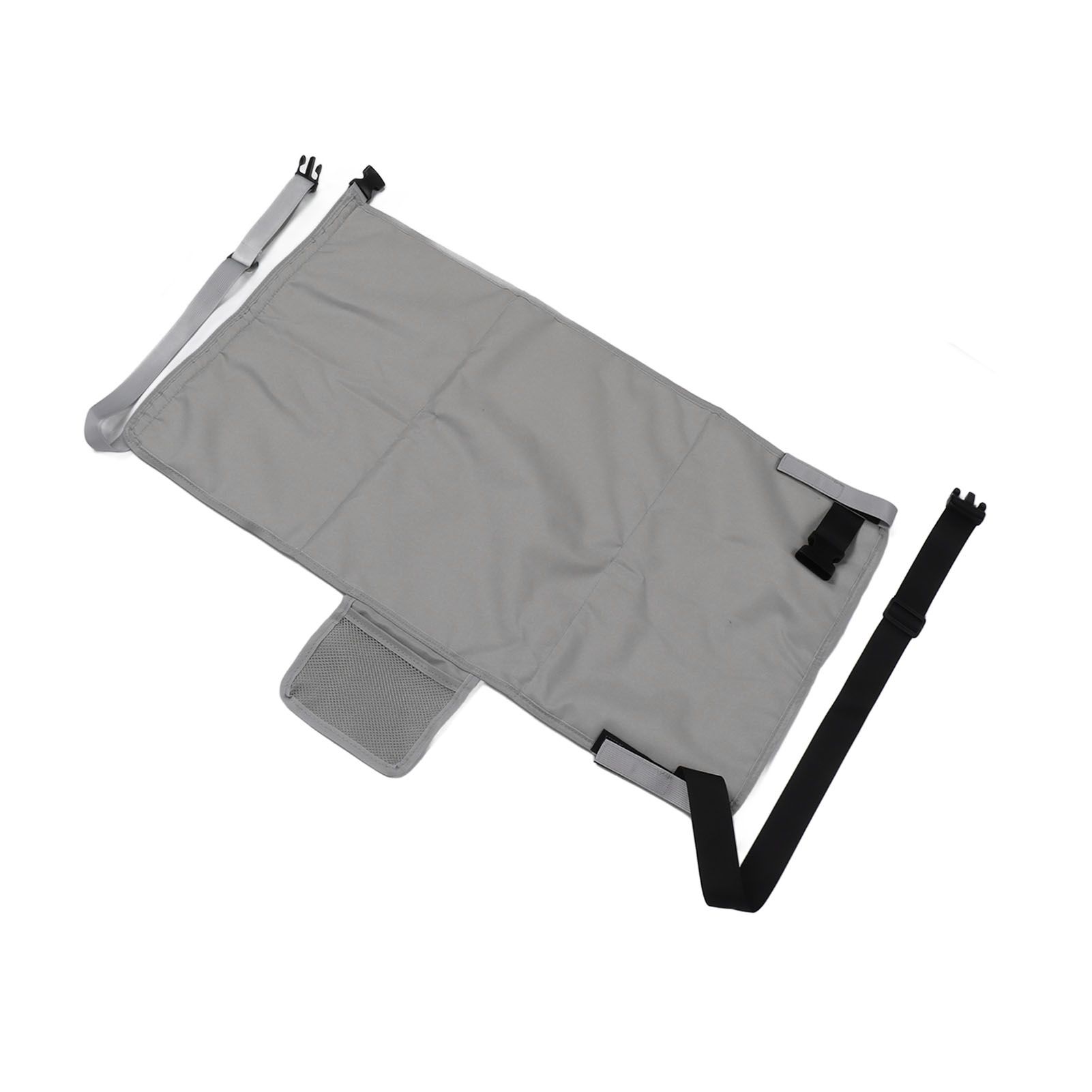 Airplane Seat Extender Portable Travel Foot Rest Airplane Must Haves for Toddlers Kids to Lie Down On Plane Gray โ image 5