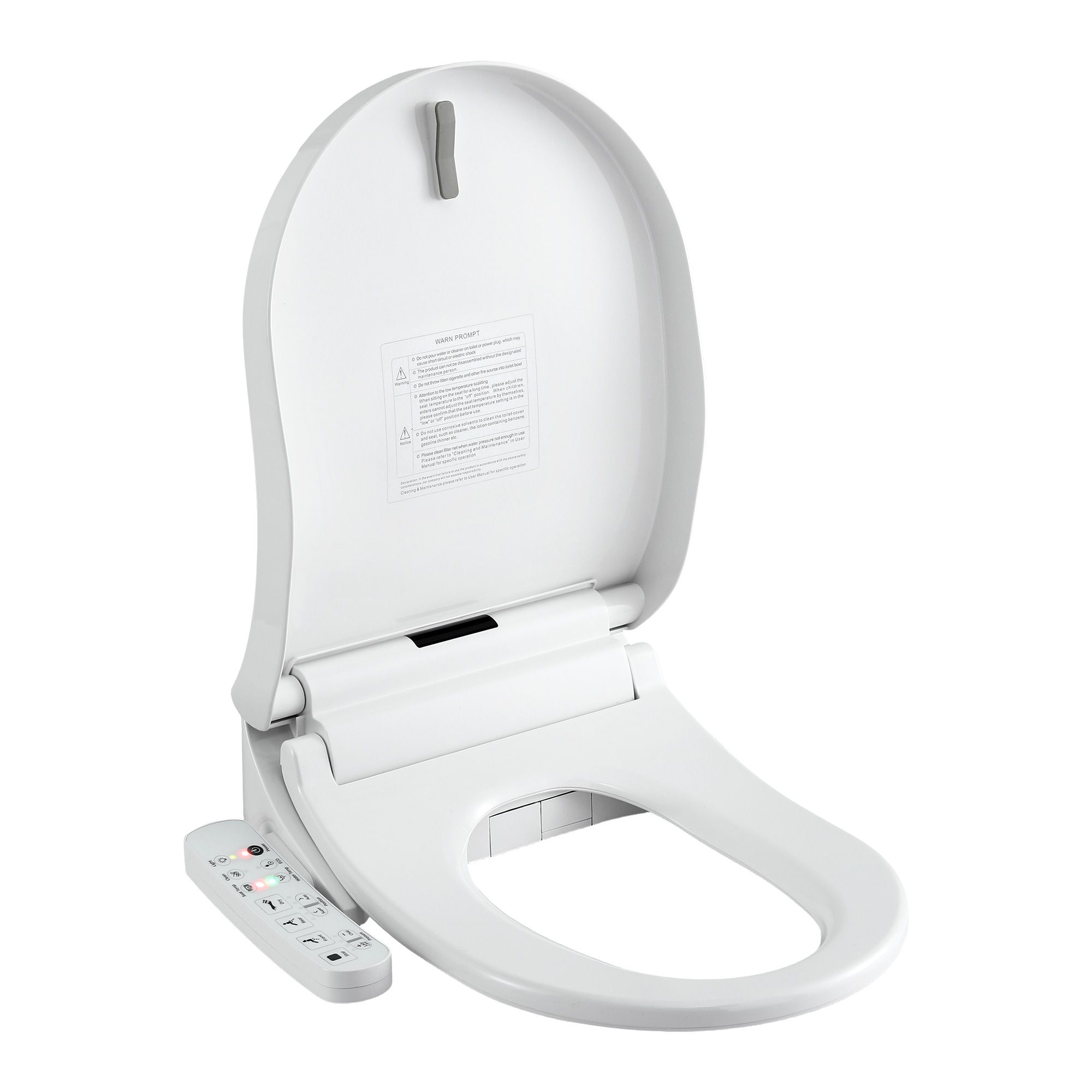 Cefito Smart Electric Bidet Toilet Seat Cover D-Shape SIAA Material Certified โ image 2