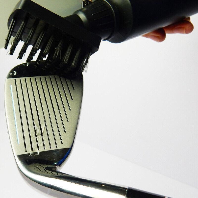 1PC Golf Club Cleaning Brush Reel Groove Cleaner With Extrusion Water Bottle — image 4