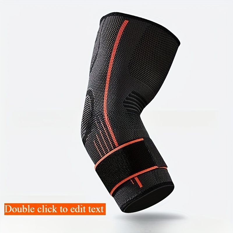 Elbow Guard Protective Fitness Arm Bandage, Compression Basketball Arm Sleeve for Men, Badminton and Tennis Arm Support for Women XL Green — image 3