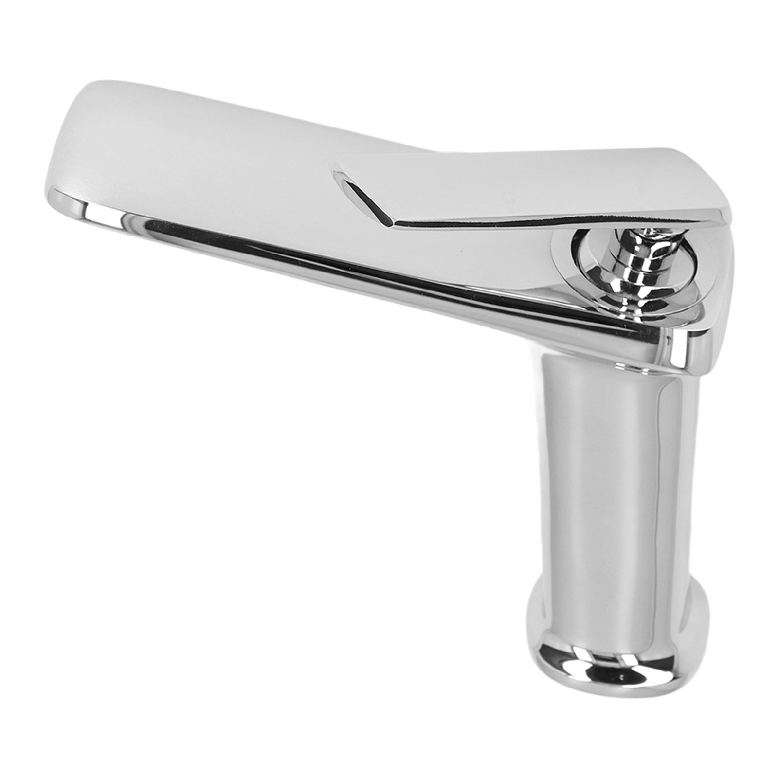 G1/2 Basin Faucet Copper Hot Cold Sink Faucet Exquisite Bathroom Water Tap for Kitchen Toilet — image 3