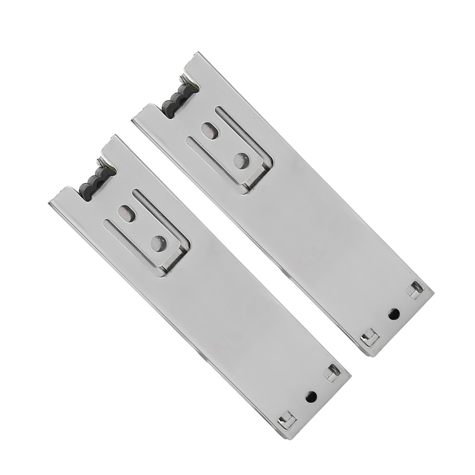 2pcs 5in Mini Short Drawer Slides Furniture Guide Rail Full Extension Kitchen Cupboard Hardware — image 6
