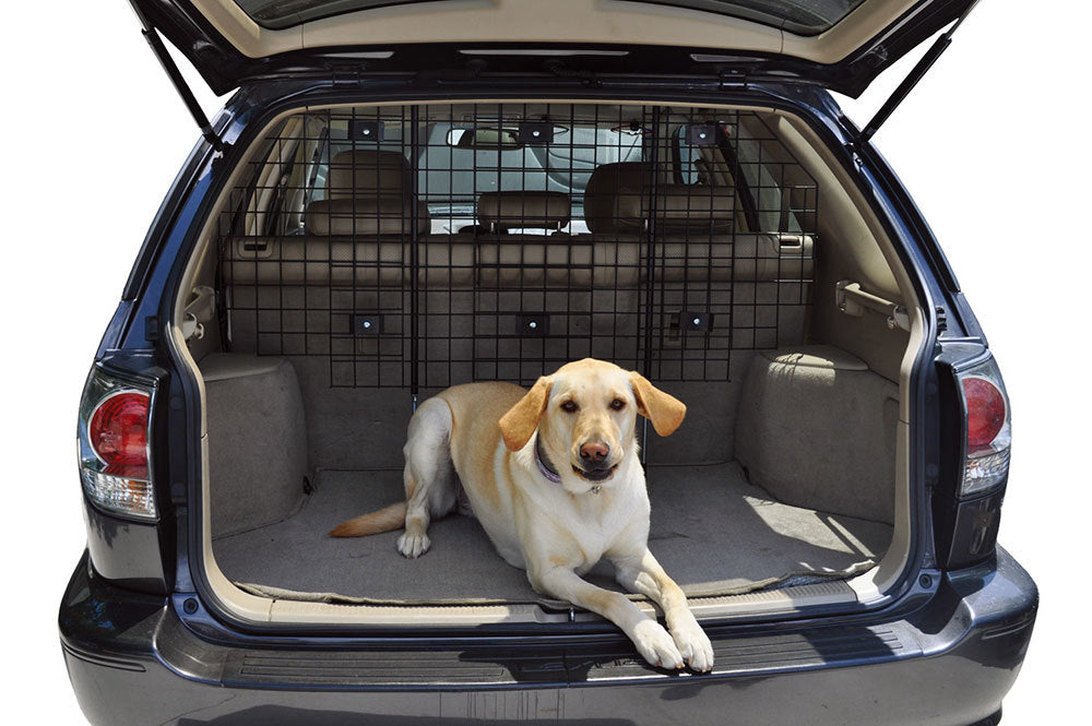 Samland Universal Pet Barrier Fence for Car Van 4WD Vehicles Duty Wire Mesh Car Guard โ image 5
