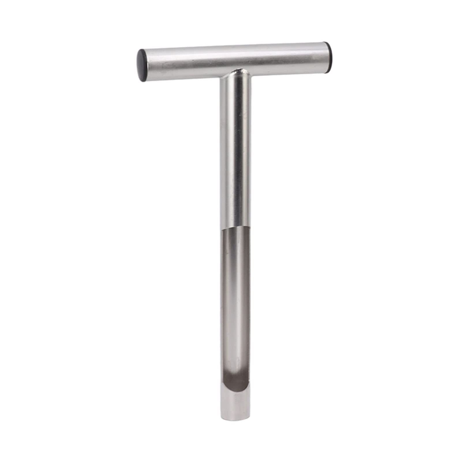Soil Sampler Probe Stainless Steel Tubular T-Handle Soil Sampler Probe Rod Tool Set, Soil Test Kits Tool for Soil Sampling โ image 3