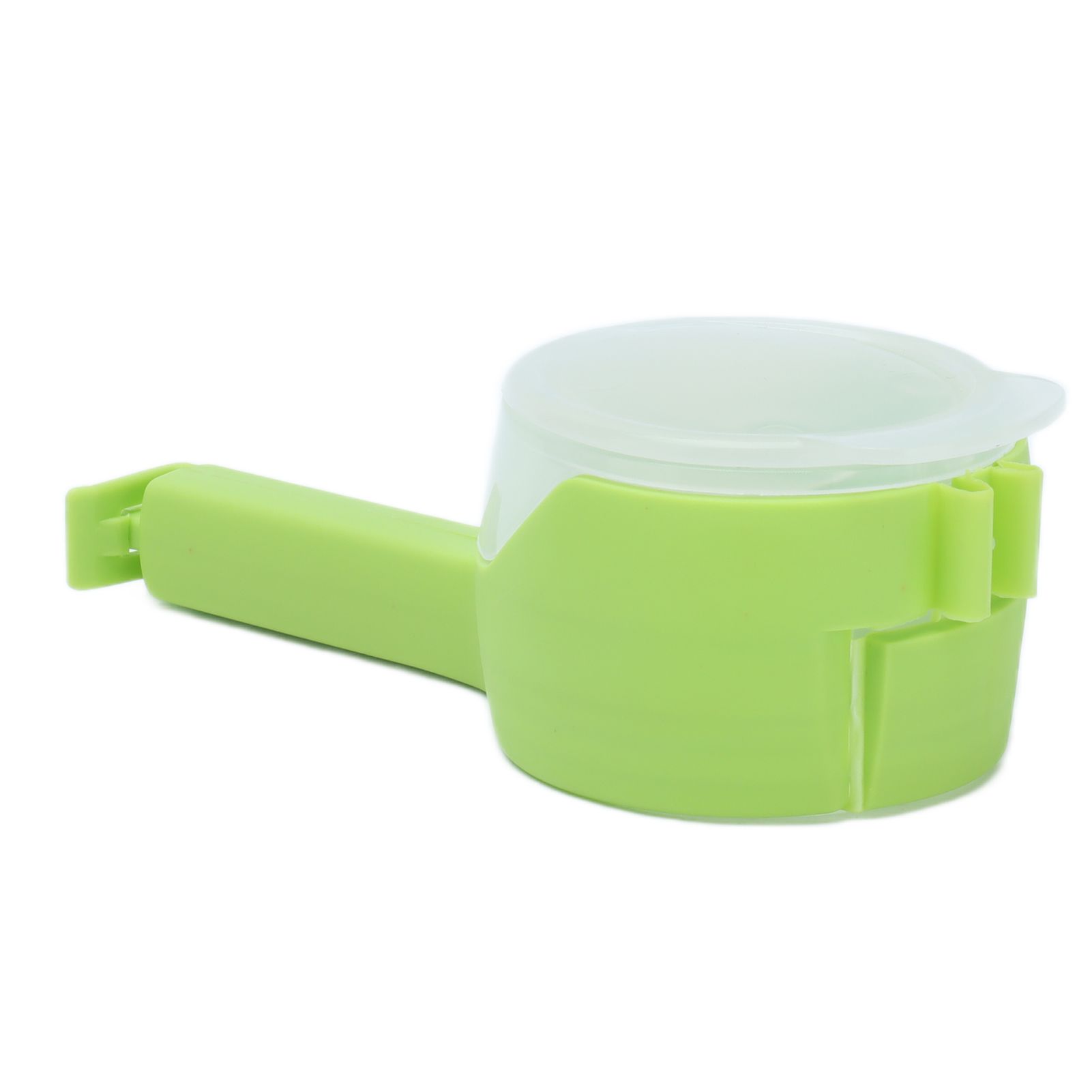 Food Storage Bag Seal Clips Plastic Non Toxic Sealing Clips with Pour Spout for Kitchen Food Organization โ image 5