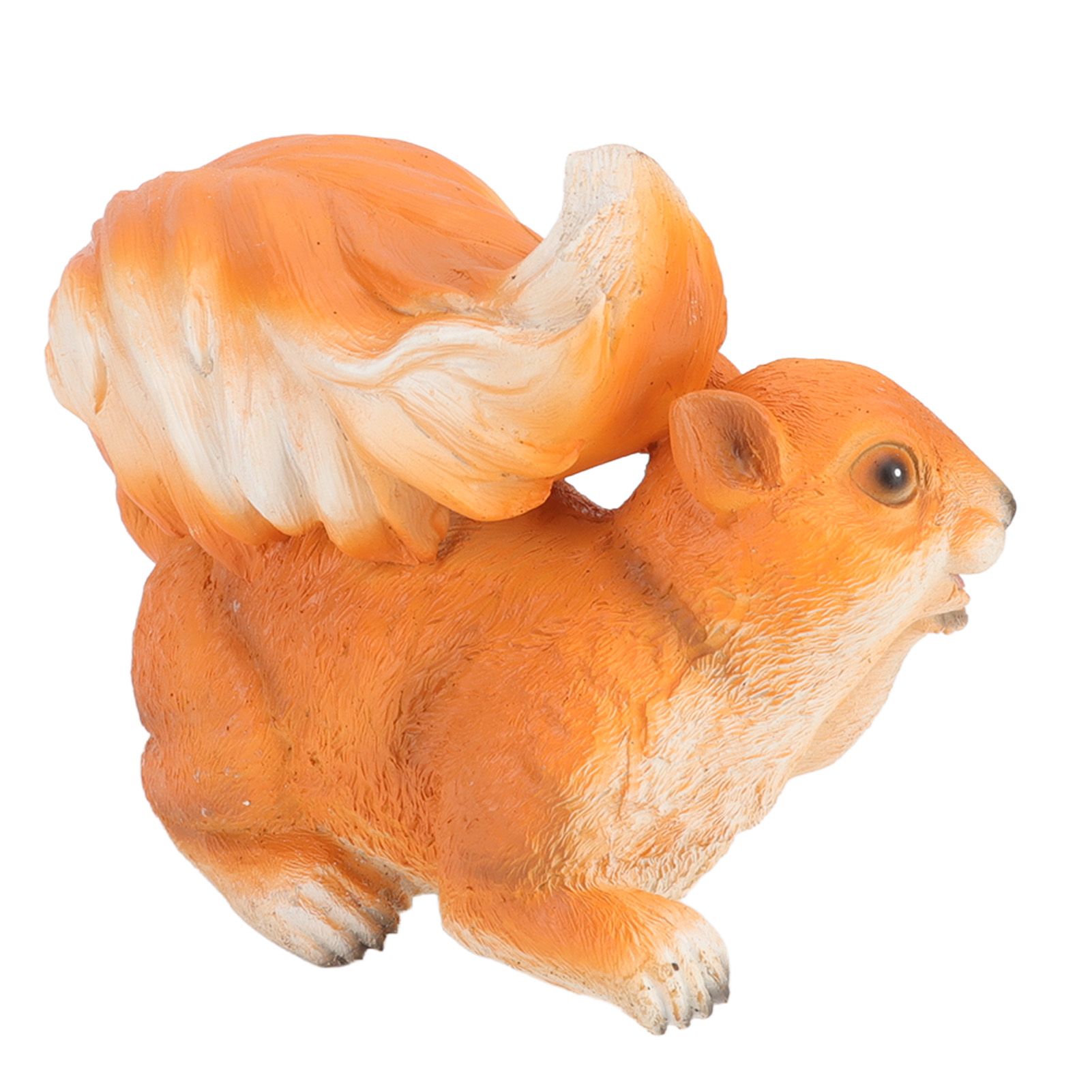 Resin Squirrel Figurine Statue Garden Landscape Decoration Animals Ornaments for Scenic Spots Courtyards Climbing Trees Red Brown Squirrel โ image 5