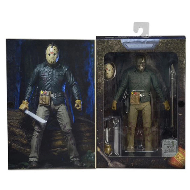 Friday The 13th Part VI Jason Lives Voorhees Action Figure Model 18cm โ image 5