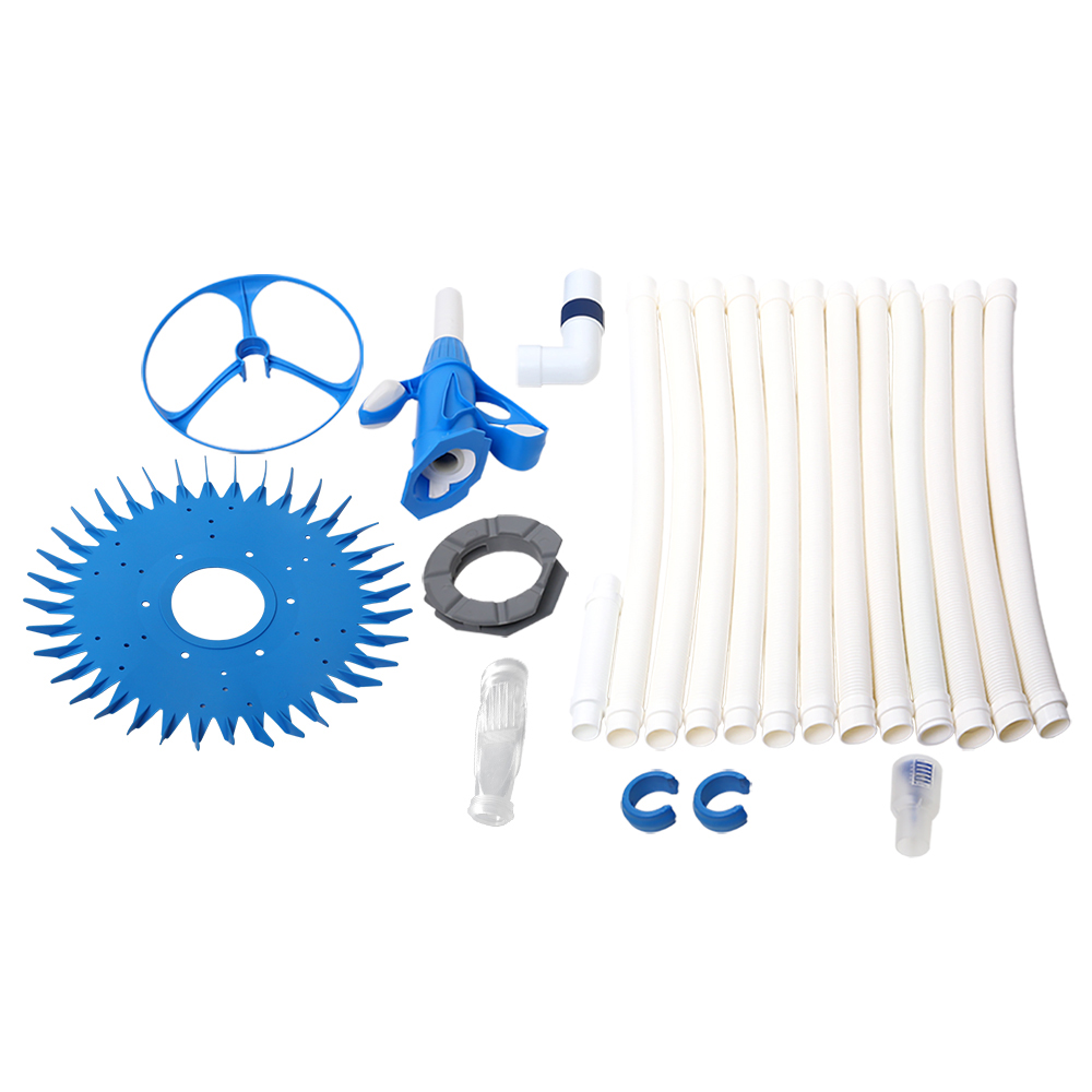 Aqua Buddy Pool Cleaner Automatic Vacuum Swimming Floor Climb Wall Pool 10M Hose — image 3