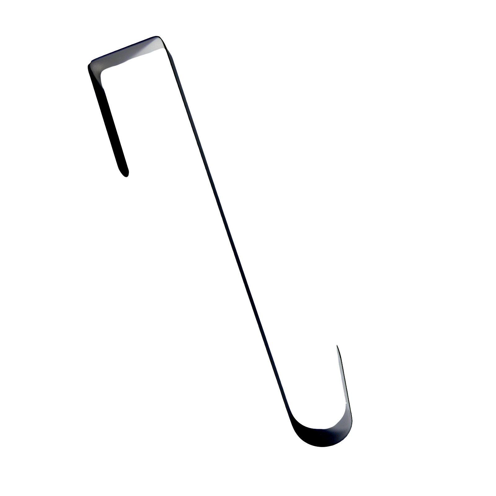 Wreath Hooks Door Hanger for Bathroom Bedroom, Coats, Towels Metal Home Display Holiday Front Door Special Elegant Unique Design — image 2