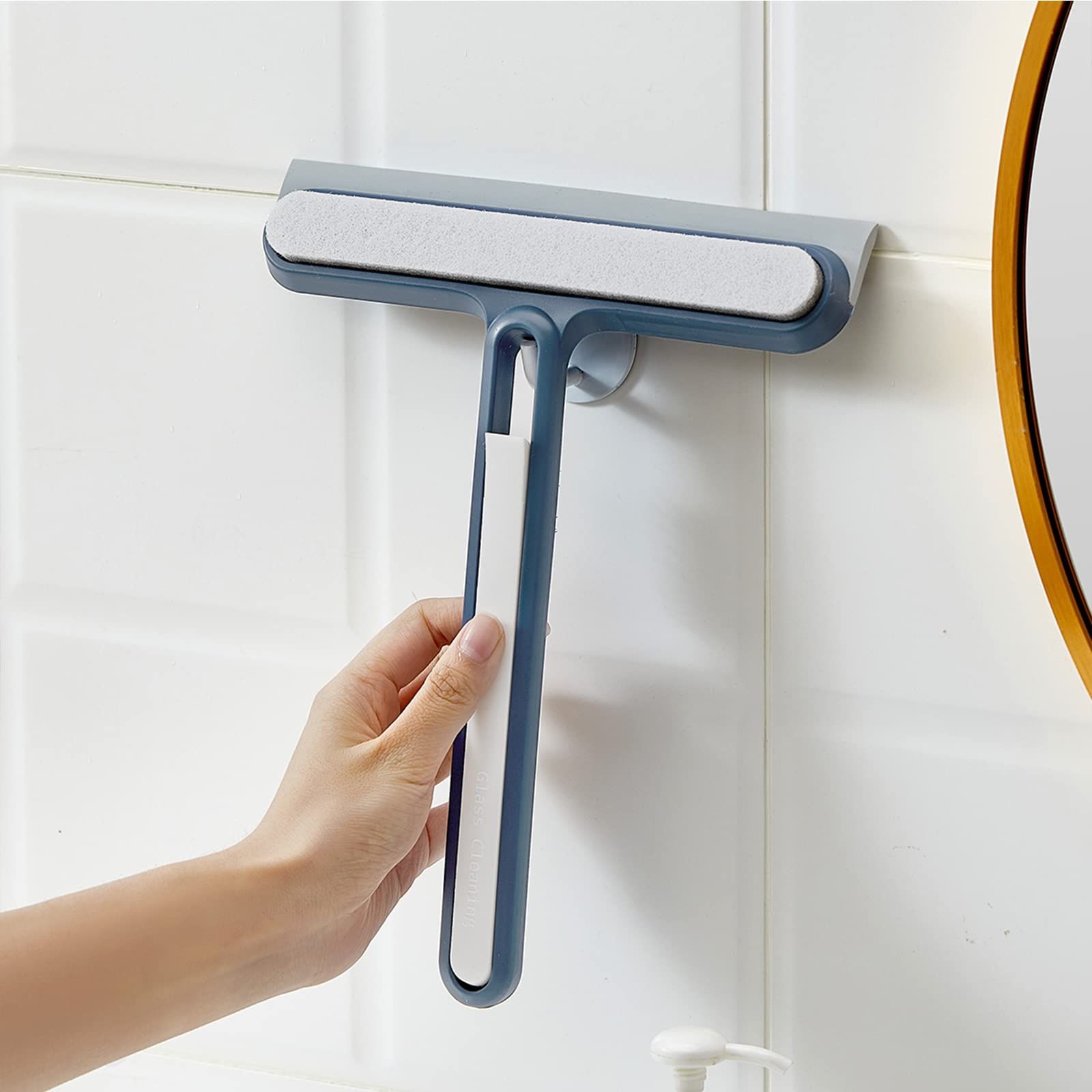 Multi-Functional Shower Squeegee, Household Cleaning Tools, Mirror Wiper, Glass Window Cleaner Squeegee, Apply to Tiles โ image 5