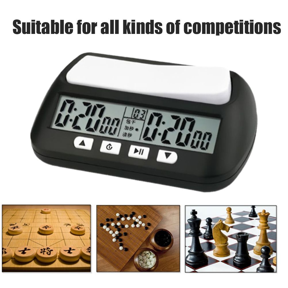 Professional Chess Clock Game Timer Chess Timer Count Down Timer International Chess Timer Clock โ image 5