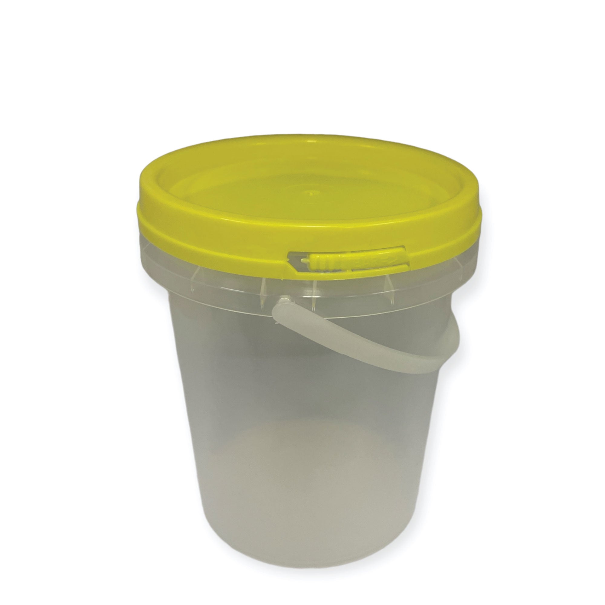 Bulk 10 x 1.2L Empty Honey Bucket with Lid - 1.5Kg Clear Tamper Proof Plastic Tub โ image 3