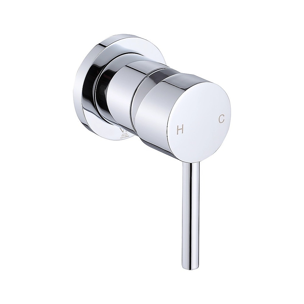 Single Round Shower Bath Mixer Tap Bathroom WATERMARK Approved โ image 4