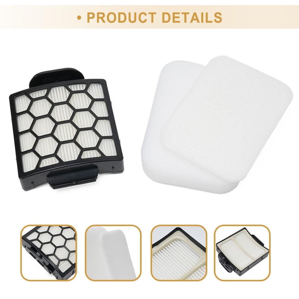 1Sets Filters For Shark Navigator Pet Plus NV150 NV251 NV255-M Self-Cleaning Brushroll Pet Pro ZU62 ZU62C ZU60 Uprights — image 6