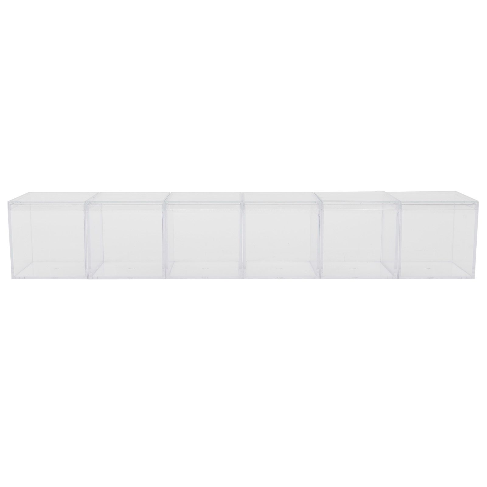 6 Set Plastic Clear Box with Separate Lid Candies Storage Containers Party Gifts Favor โ image 5