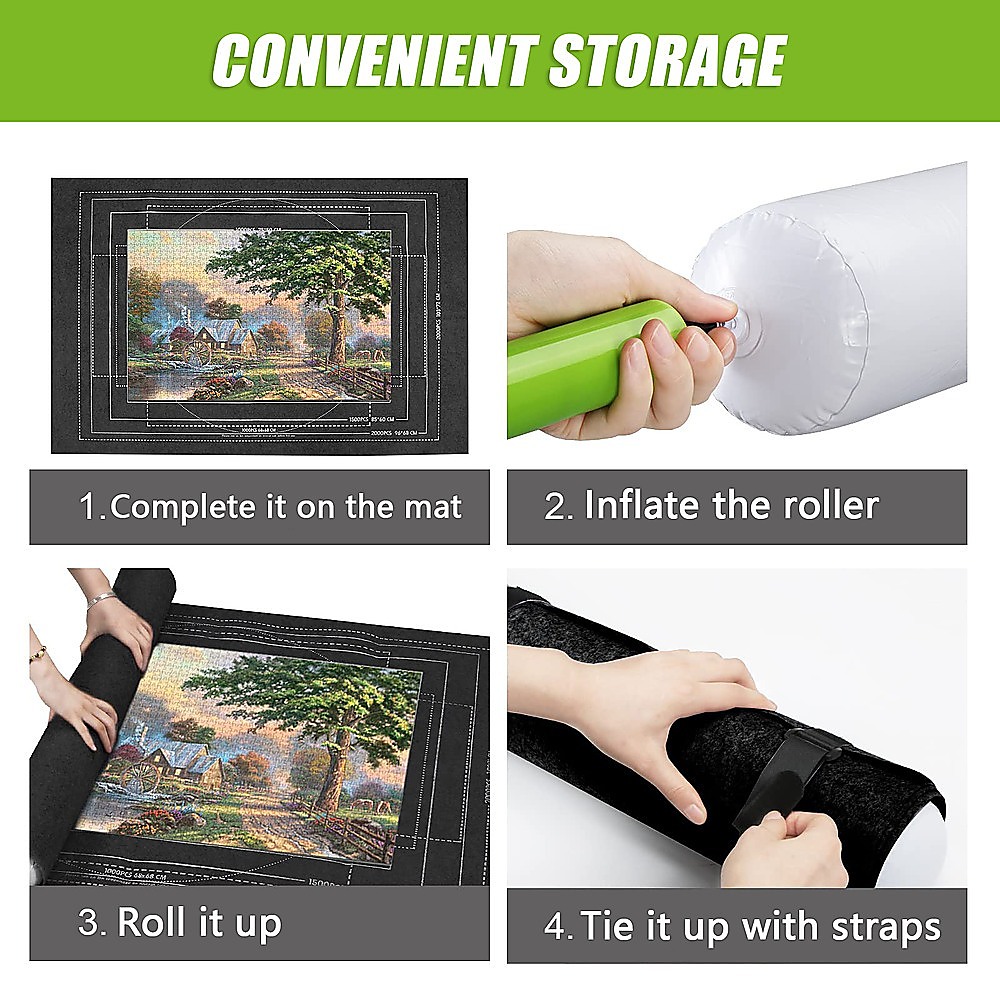 Jigsaw Puzzle Mats 1500pc Storage — image 5