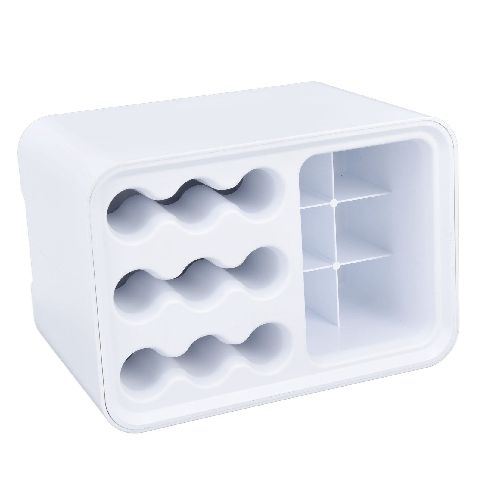 Umbrella Bucket Stable Chassis Anti Slip Indoor Space Saving Umbrella Holder with Drip Tray for Home Office Hotel Bars — image 6