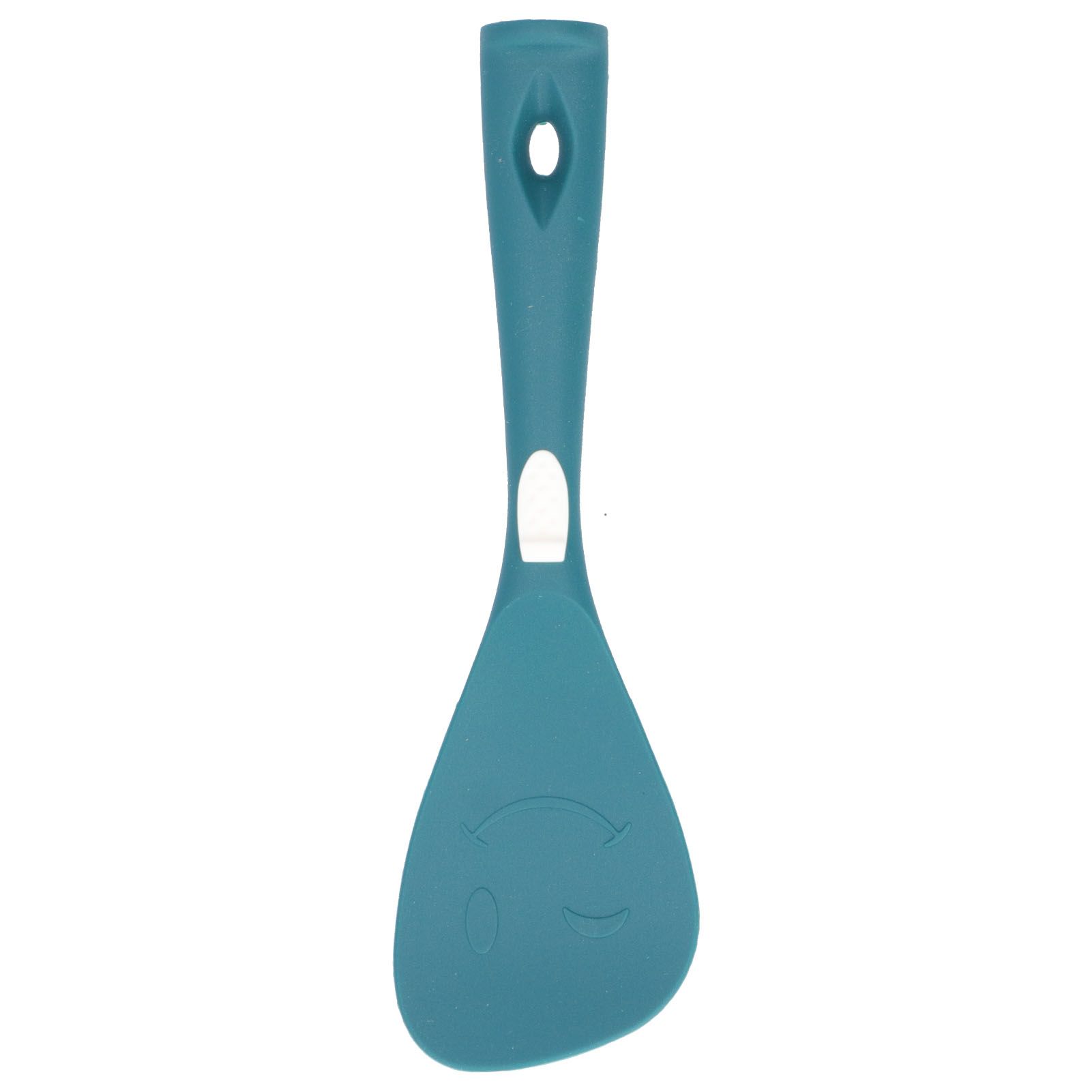 Silicone Cooking Utensils Silicone Stainless Steel Heat Insulation Anti Scalding Comfortable Grip Cooking UtensilsRice Scoop โ image 4