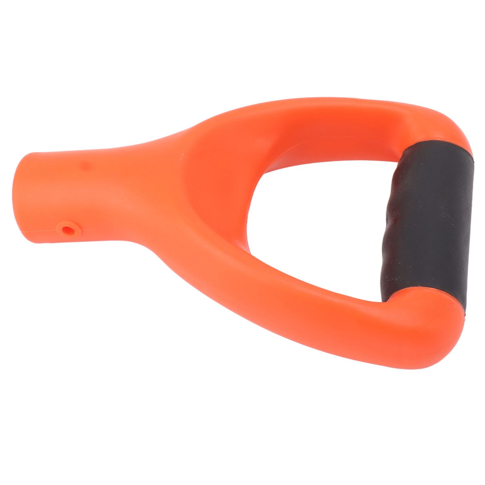 3.2cm Shovel Handle Ergonomic Design Multifunctional Rugged Shovel D Grip Handle for Digging Raking Tools Orange โ image 3