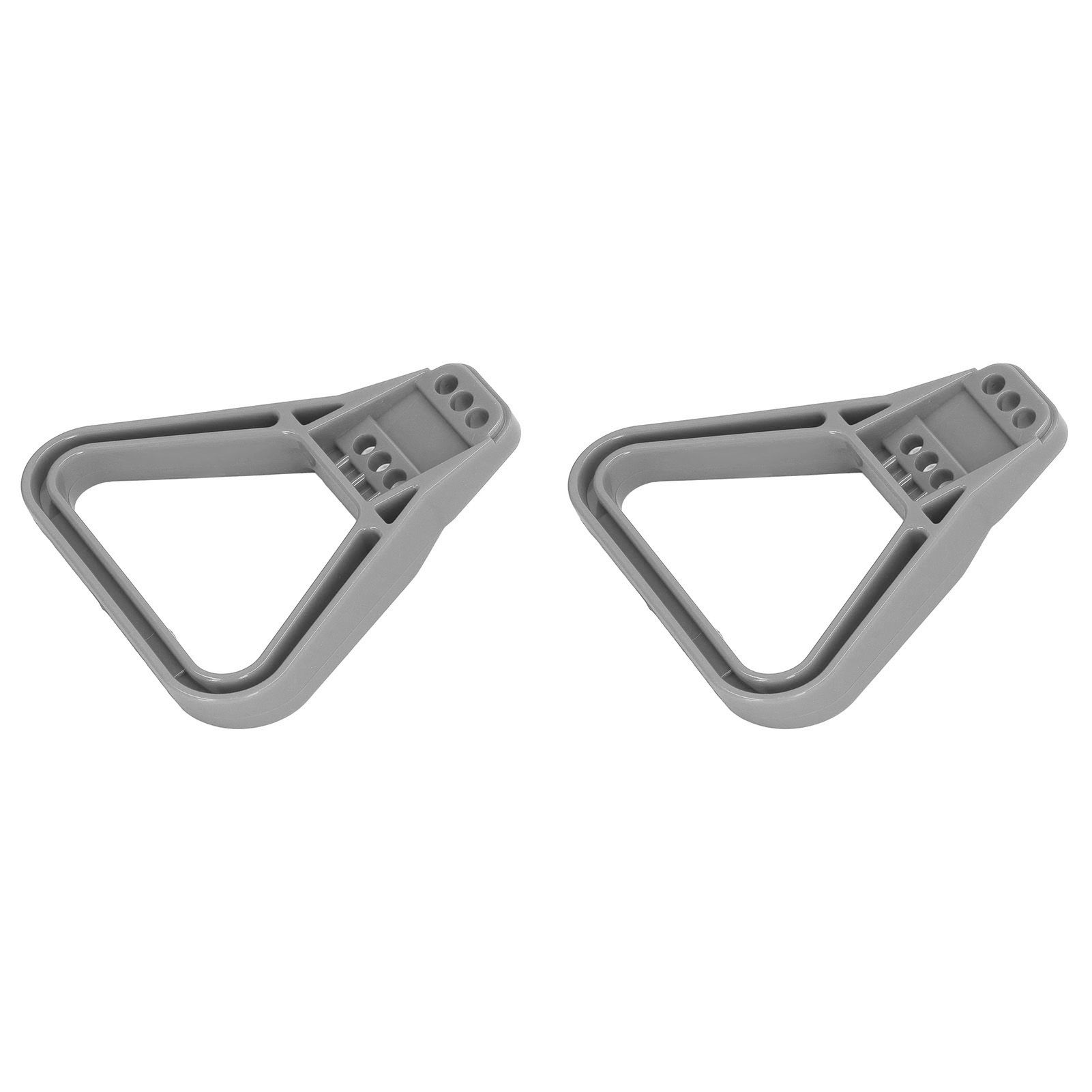 2PCS 350A Connector Handle Safe Battery Quick Connector Handle for Solar Panels Dual Battery System Refrigerator Gray โ image 3