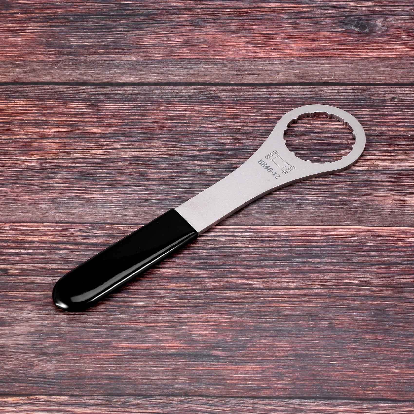 Mountain bike, road bike, center axle disassembly wrench, center axle installation and removal, integrated toothed disc wrench — image 2