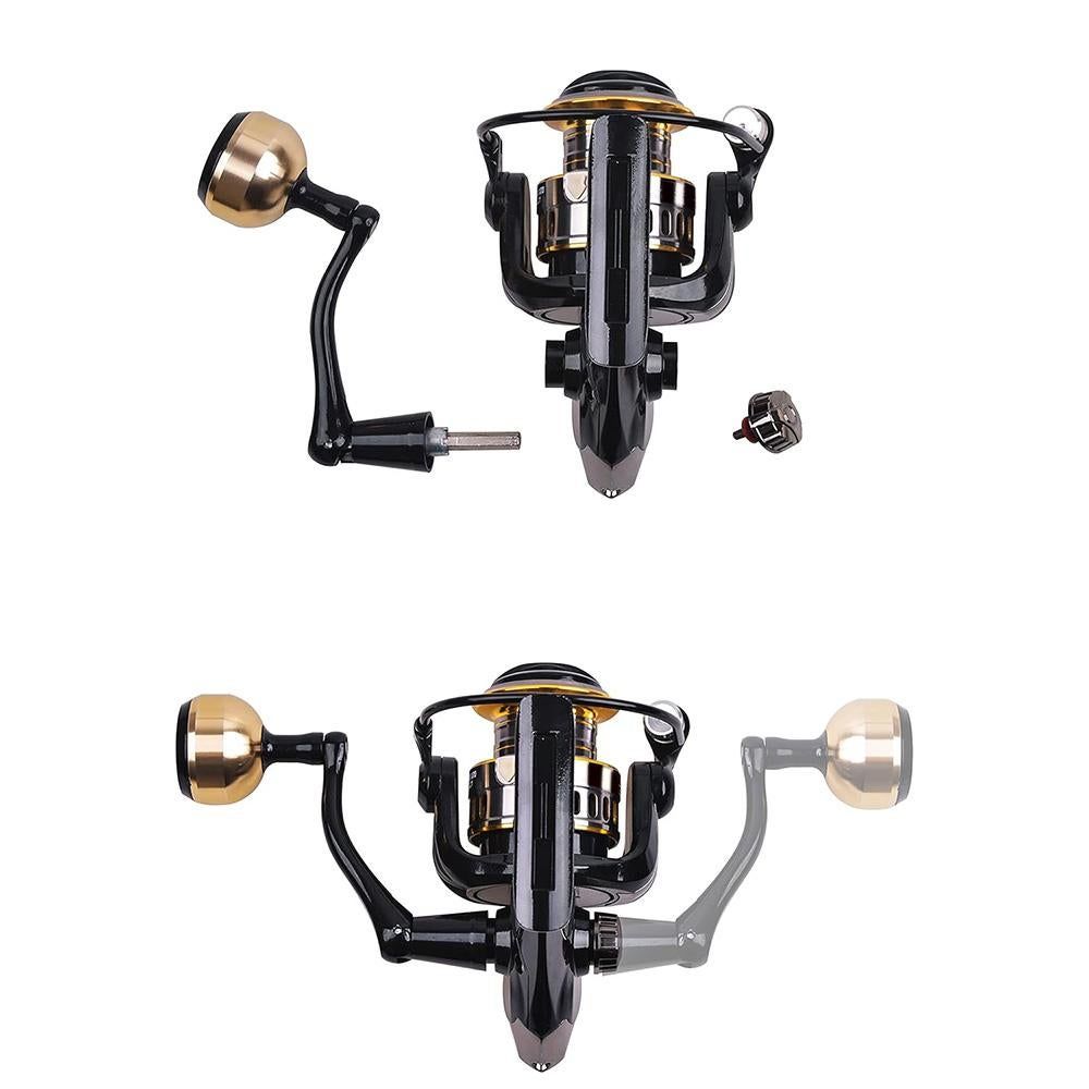 Spinning Fishing Reel HE Series 5000 6000 7000 Size 12 Ball Bearings 10kg Drag - HE5000 โ image 3