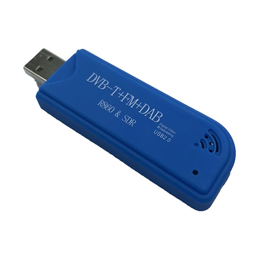 Usb2.0 25Mhz-1760Mhz Fm Digital Tv Tuner Dongle Receiver with Antenna For โ image 3