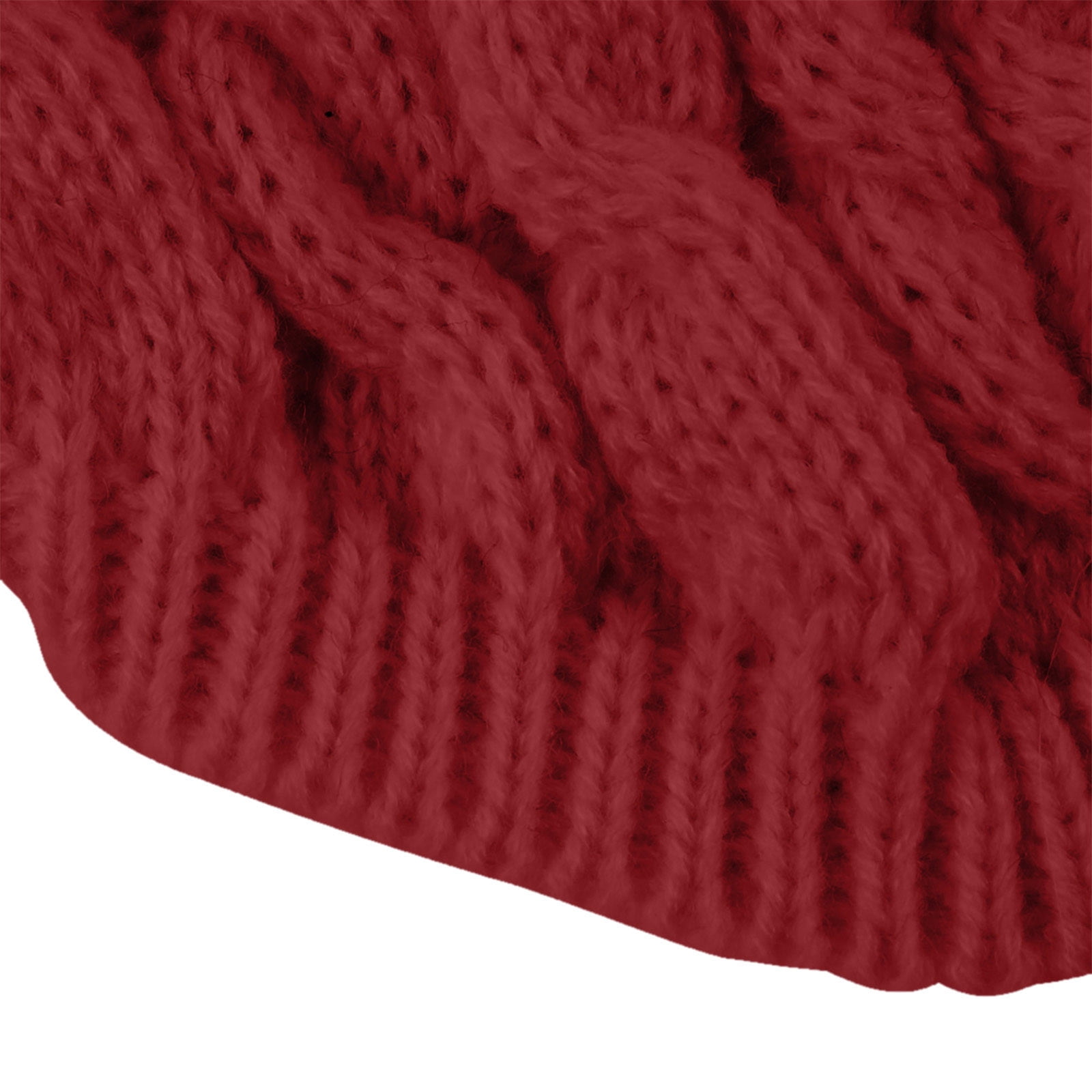 Dog Sweater for Small Medium Dogs, Warm Comfortable Winter Pet Clothes, Cute Knitted Sleeveless Pet Sweaters for Puppies, Cats, Dog Apparel & Accessories M Red — image 5