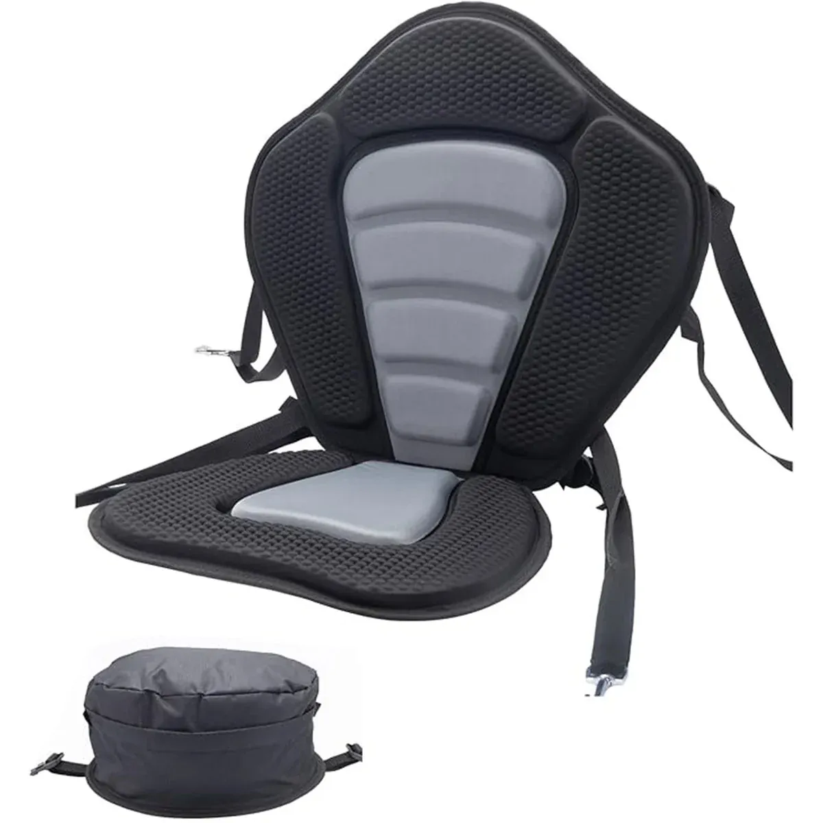 Kayak Seat Cushion Pad Detachable Backrest Paddleboard Surfboard Boat Accessory — image 2