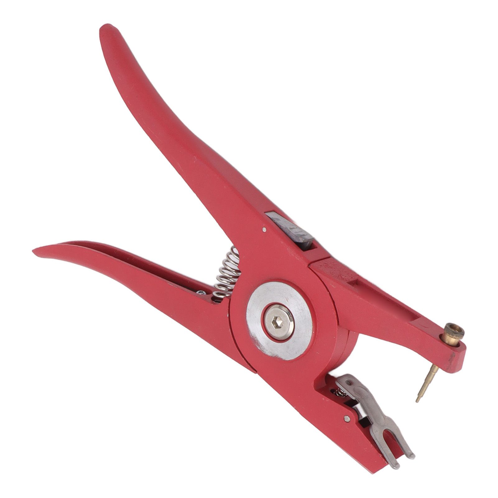 Metal Alloy Livestock Ear Tag Pliers Universal Livestock Ear Tag Applicator for Cattle Pig Goat Sheep Lamb — image 3