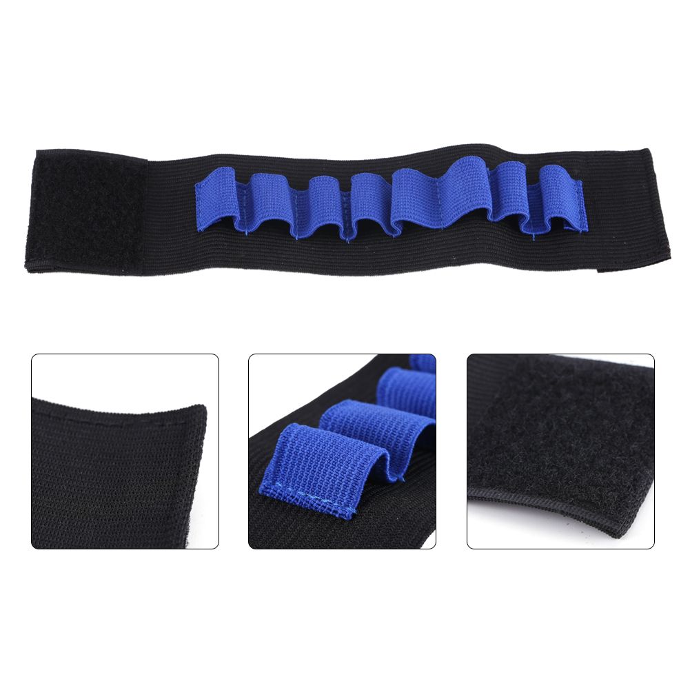 Professional Toy Gun Wristband Toy Soft Bullets Band Holder Storage Outdoor Game Equipment — image 3