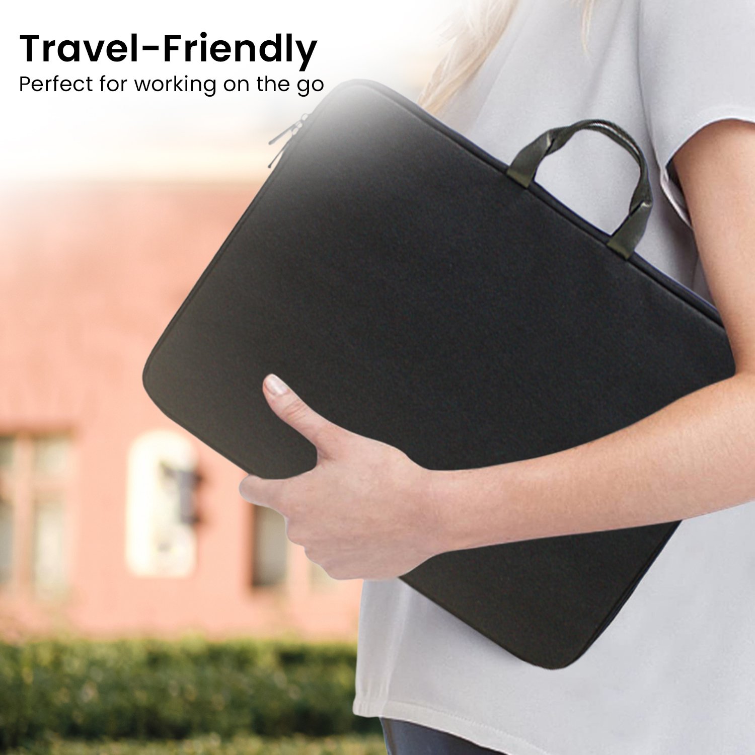 Klika Water-Resistant Laptop Sleeve Bag for 13.3โ Laptops โ image 6
