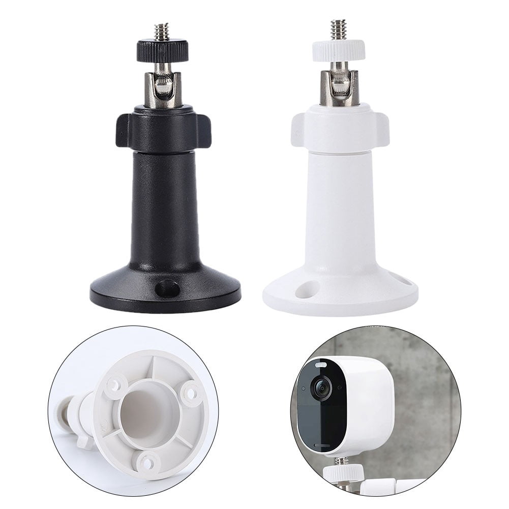360° Rotating Universal Monitoring Bracket Indoor Outdoor Universal Camera Base Outdoor Camera Base Monitoring Accessories Black Smile Home Black — image 3