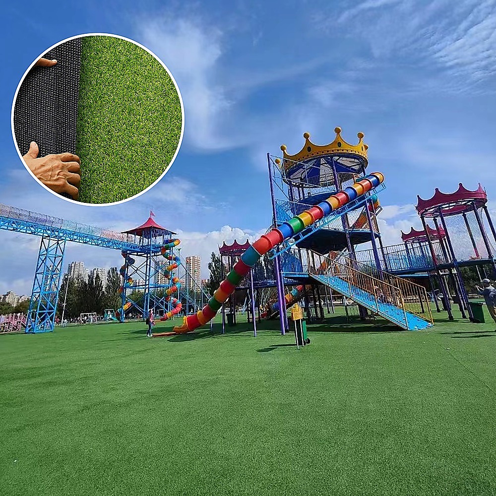 200cm x 250cm Lawn Turf Artificial Grass Mat Carpet Fake Synthetic Garden Landscape โ image 2