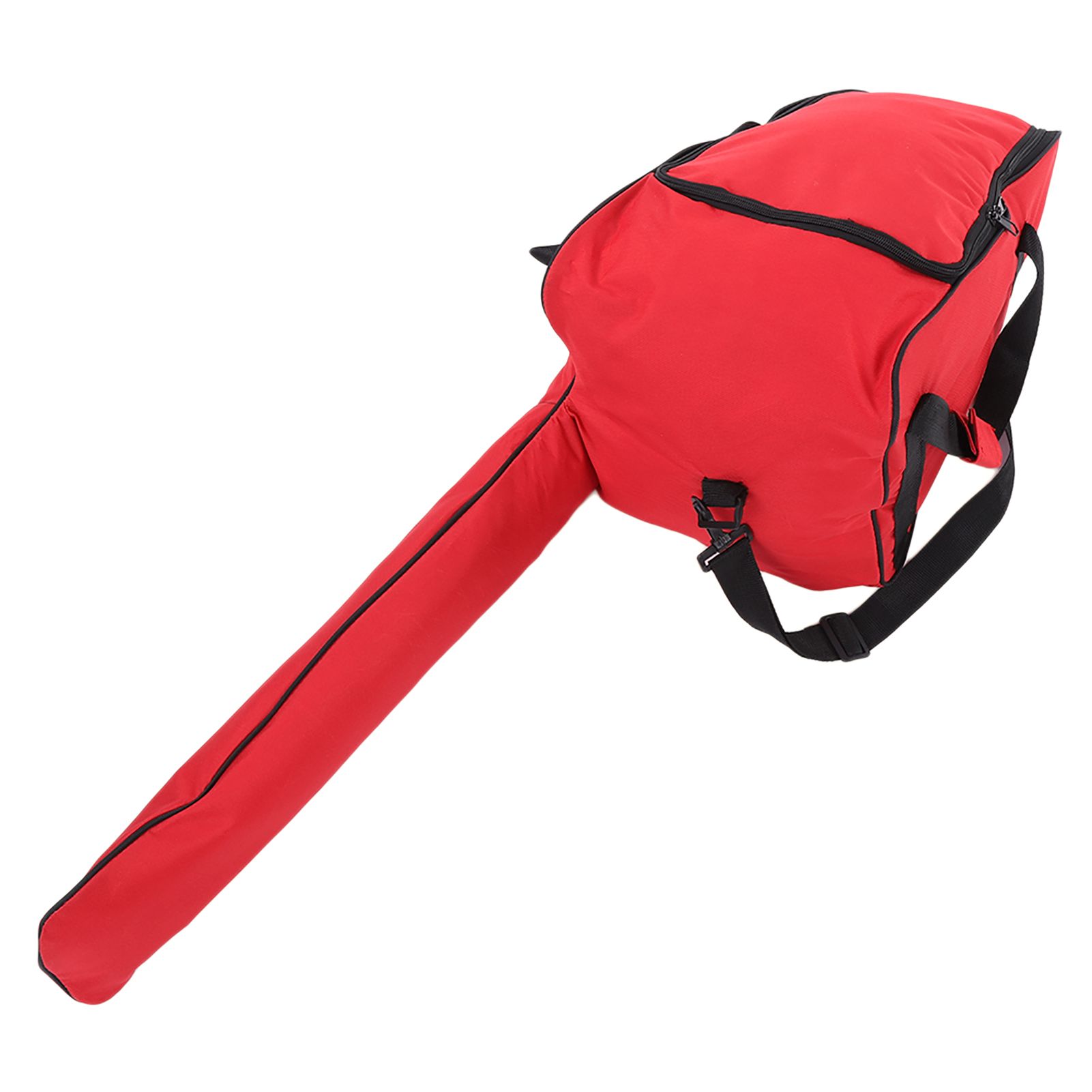 Portable Oxford Cloth Chainsaw Storage Bag Lawn Mower Carry Case Protective Box (Red) โ image 6