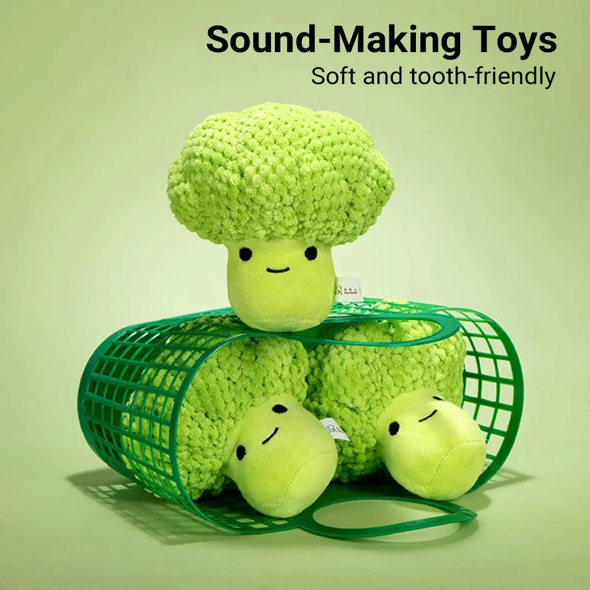 Pet Plush Squeaky Chew Toy For Dogs Cats Chew Resistant Boredom Relief Non Toxic — image 5