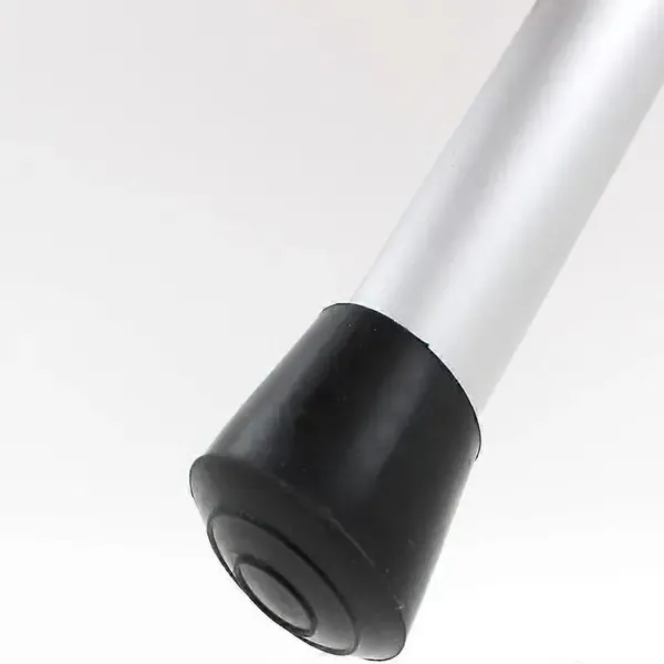 16 Pack Rubber Furniture Leg Caps, Non-Slip Floor Protectors for Chairs, Tables and Tubular Legs, Black, 10 mm โ image 2