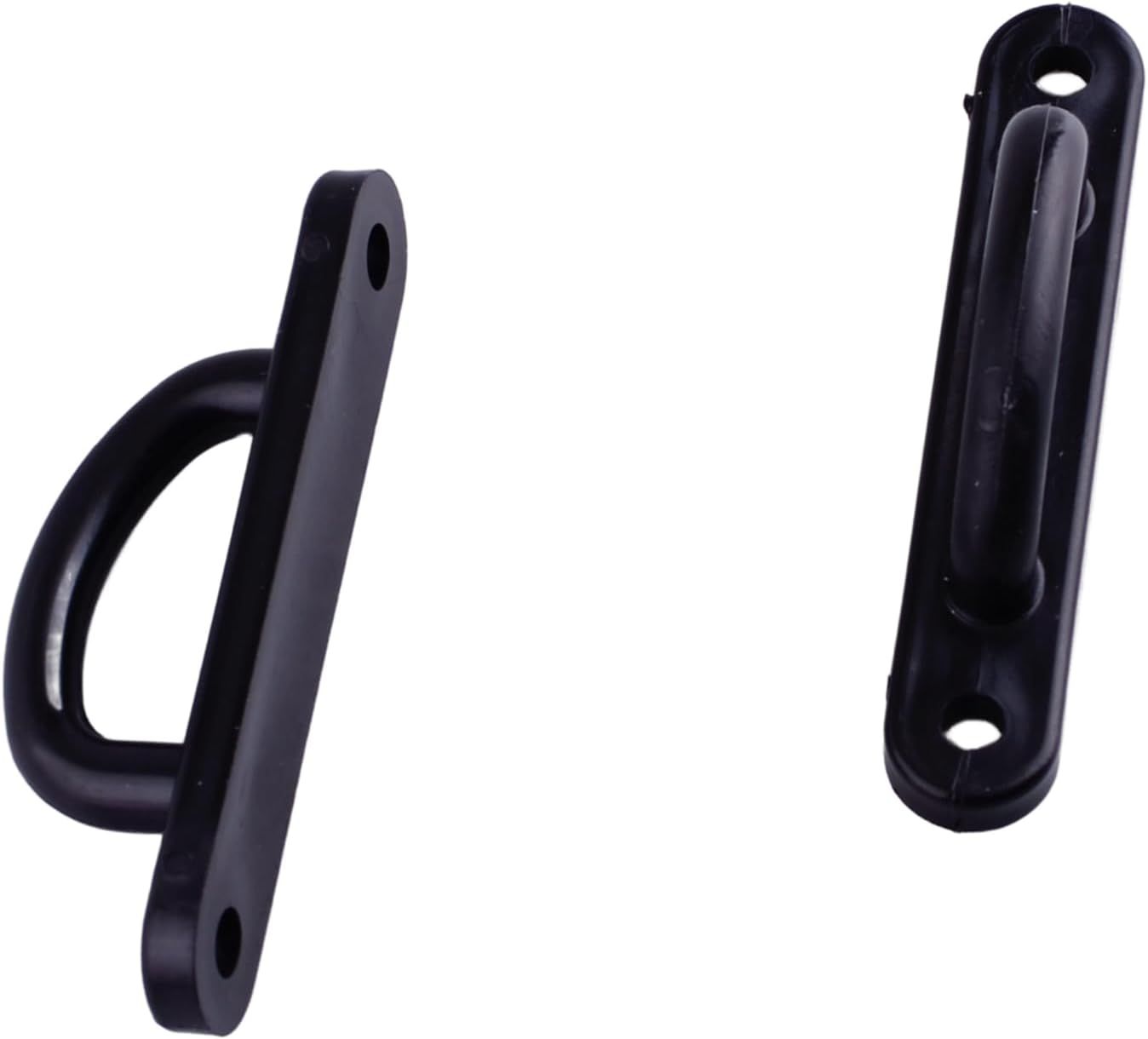 Truck Caps Rotary Latch D Striker Plates Work on Glass Doors Century LEER Model 100LE/100XL Truck Caps #5423020000 — image 4