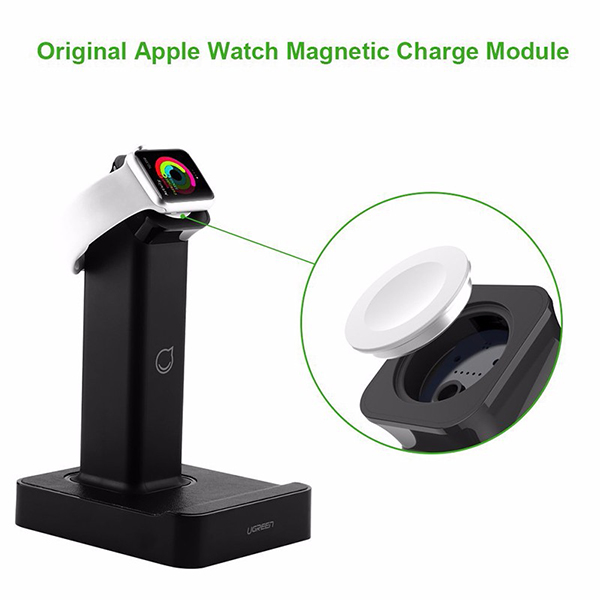 UGREEN Apple Watch Magnetic charging Dock - Black (30361) โ image 3