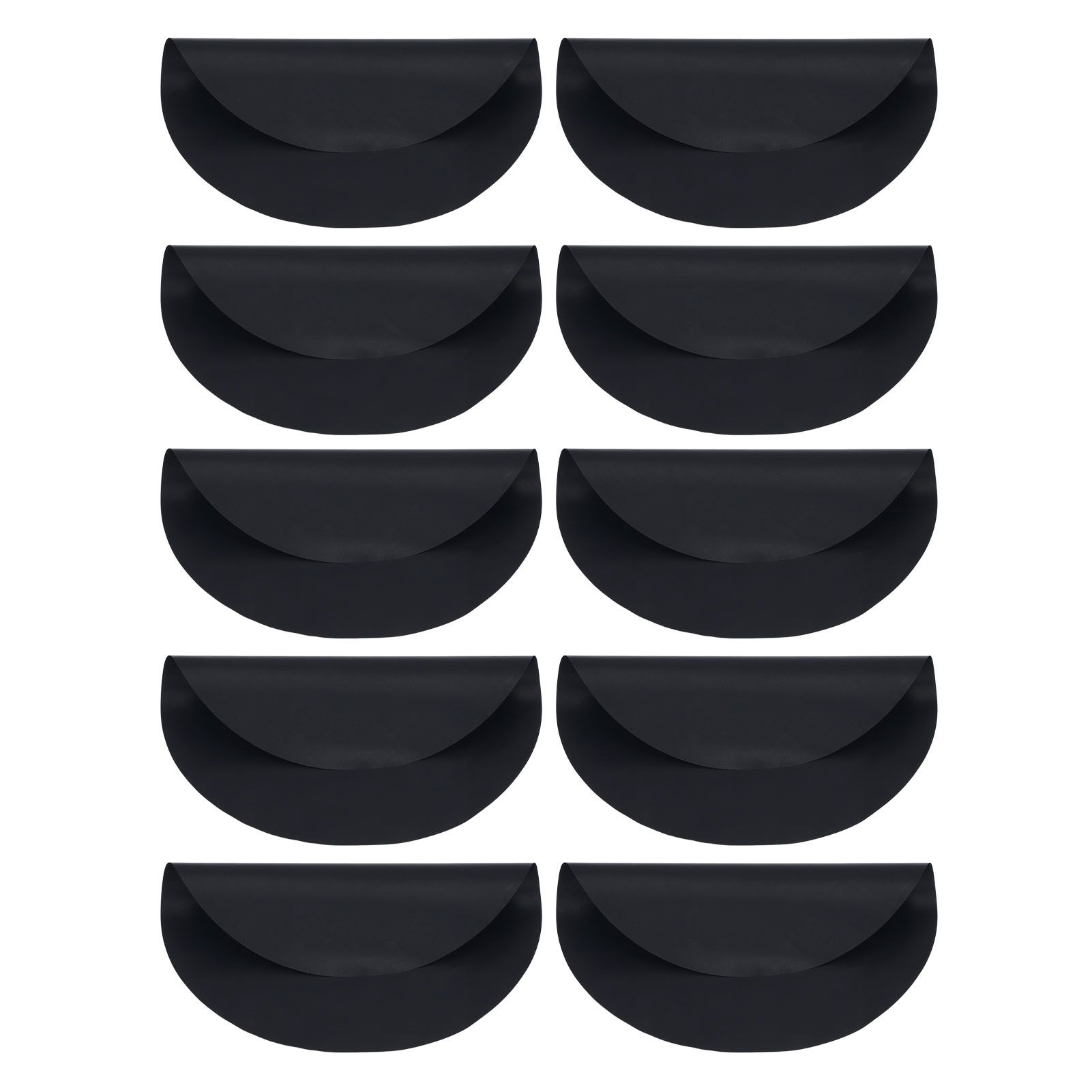 10Pcs Round Barbecue Grill Mat PTFE Reusable Non Stick High Temperature Resistant Fryer Mat for Frying Cooking Grilling — image 3
