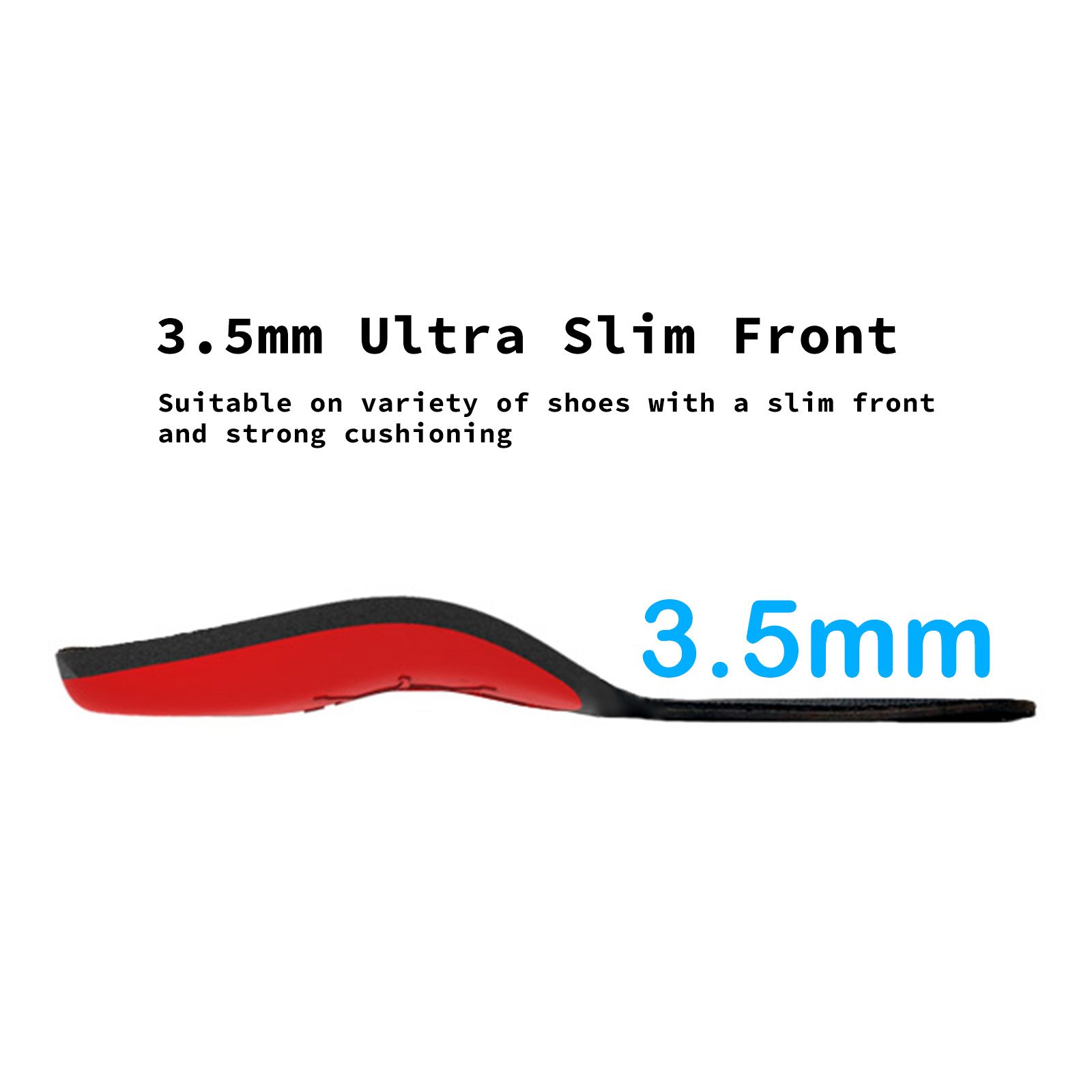 2X Set Full Whole Insoles Shoe Inserts 3-Size Combo Arch Support Foot Pads — image 6