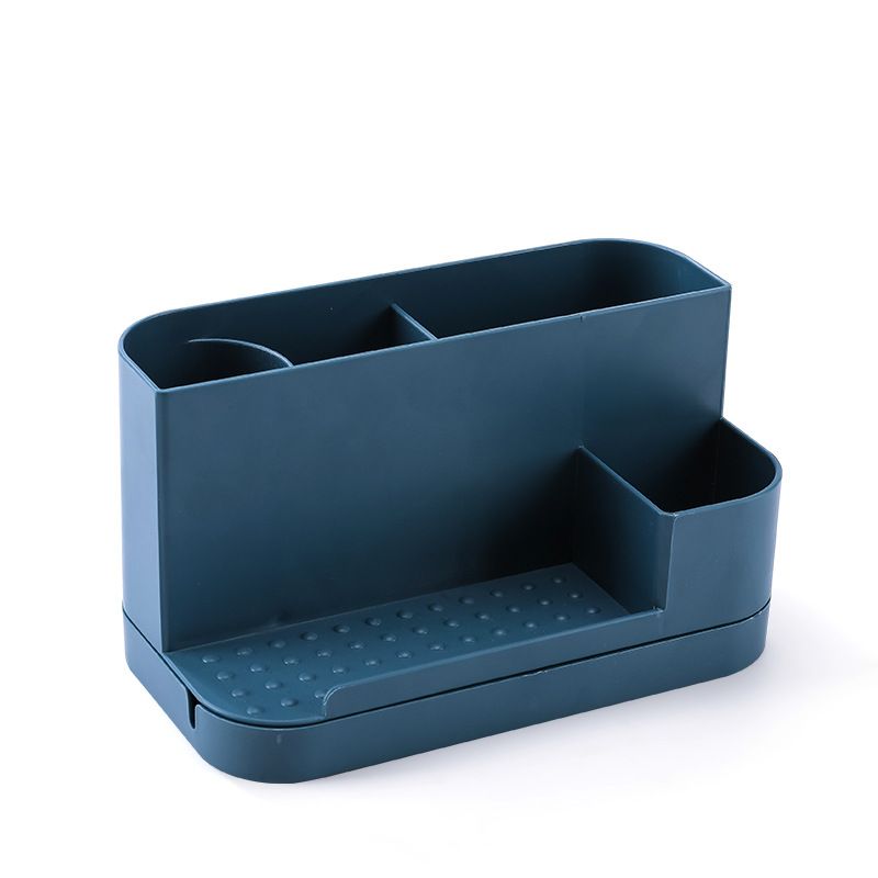 Makeup Organizer Cosmetic Storage Box Organizer Desktop Multifunctional Desktop Organizer Box Rotatable Finishing Container